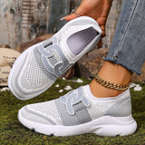 Women's Stylish Flyknit Lightweight Soft Sole Breathable Casual Shoes