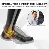 Unisex Colorblock Lace-Up Walking Shoes with Cushioned Sole
