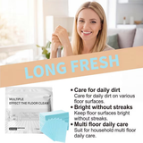 Multi-Effect Dissolvable Floor Cleaning Sheets – Deep Clean, Shine & Deodorize