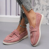 Women’s Breathable Chunky Loafers - Stylish and Comfortable