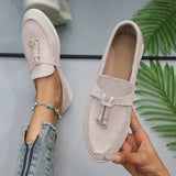 Women’s Breathable Chunky Loafers - Stylish and Comfortable