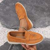 Women’s Breathable Chunky Loafers - Stylish and Comfortable