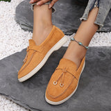 Women’s Breathable Chunky Loafers - Stylish and Comfortable