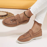 Women’s Breathable Chunky Loafers - Stylish and Comfortable