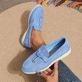 Women’s Breathable Chunky Loafers - Stylish and Comfortable