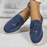 Women’s Breathable Chunky Loafers - Stylish and Comfortable