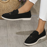 Women’s Breathable Chunky Loafers - Stylish and Comfortable