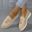 Women’s Breathable Chunky Loafers - Stylish and Comfortable