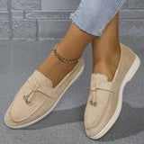 Women’s Breathable Chunky Loafers - Stylish and Comfortable