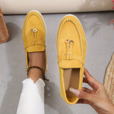 Women’s Breathable Chunky Loafers - Stylish and Comfortable