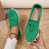 Women’s Breathable Chunky Loafers - Stylish and Comfortable