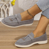 Women’s Breathable Chunky Loafers - Stylish and Comfortable
