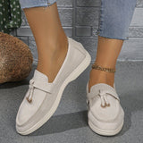 Women’s Breathable Chunky Loafers - Stylish and Comfortable