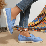 Women’s Breathable Chunky Loafers - Stylish and Comfortable