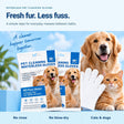 Aven Marque Waterless Pet Cleaning Gloves — 6 Gloves — 1