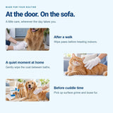 Aven Marque Waterless Pet Cleaning Gloves — 6 Gloves — 2