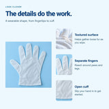 Aven Marque Waterless Pet Cleaning Gloves — 6 Gloves — 5