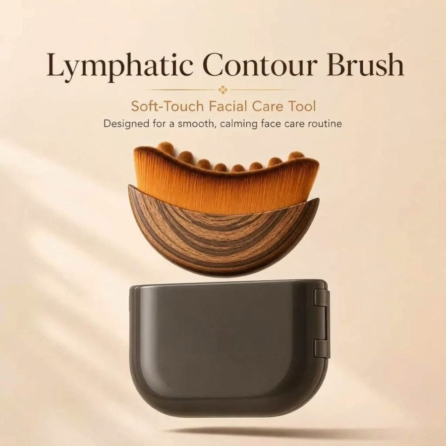 Lymphatic Drainage Face Brush - Lifting & Sculpting Tool