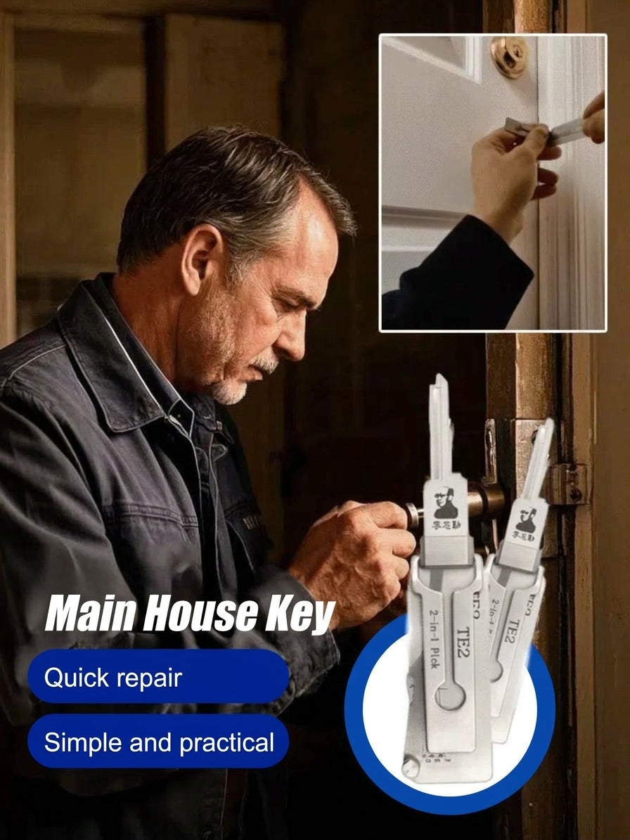 2-in-1 Lock Pick & Decoder