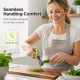 🌿 5-Blade Stainless Steel Herb Scissors - Quick Kitchen Prep