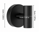 💪🏻🚿Heavy-Duty Suction Cup Hooks for Bathroom & Kitchen - Strong Adhesion, Easy Installation
