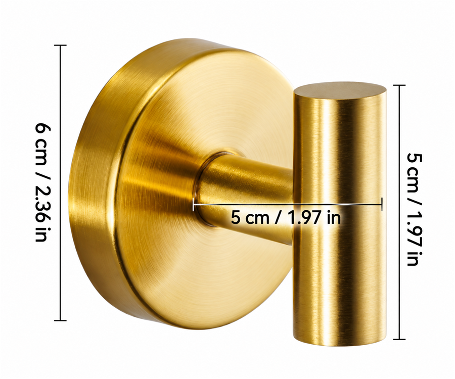 💪🏻🚿Heavy-Duty Suction Cup Hooks for Bathroom & Kitchen - Strong Adhesion, Easy Installation