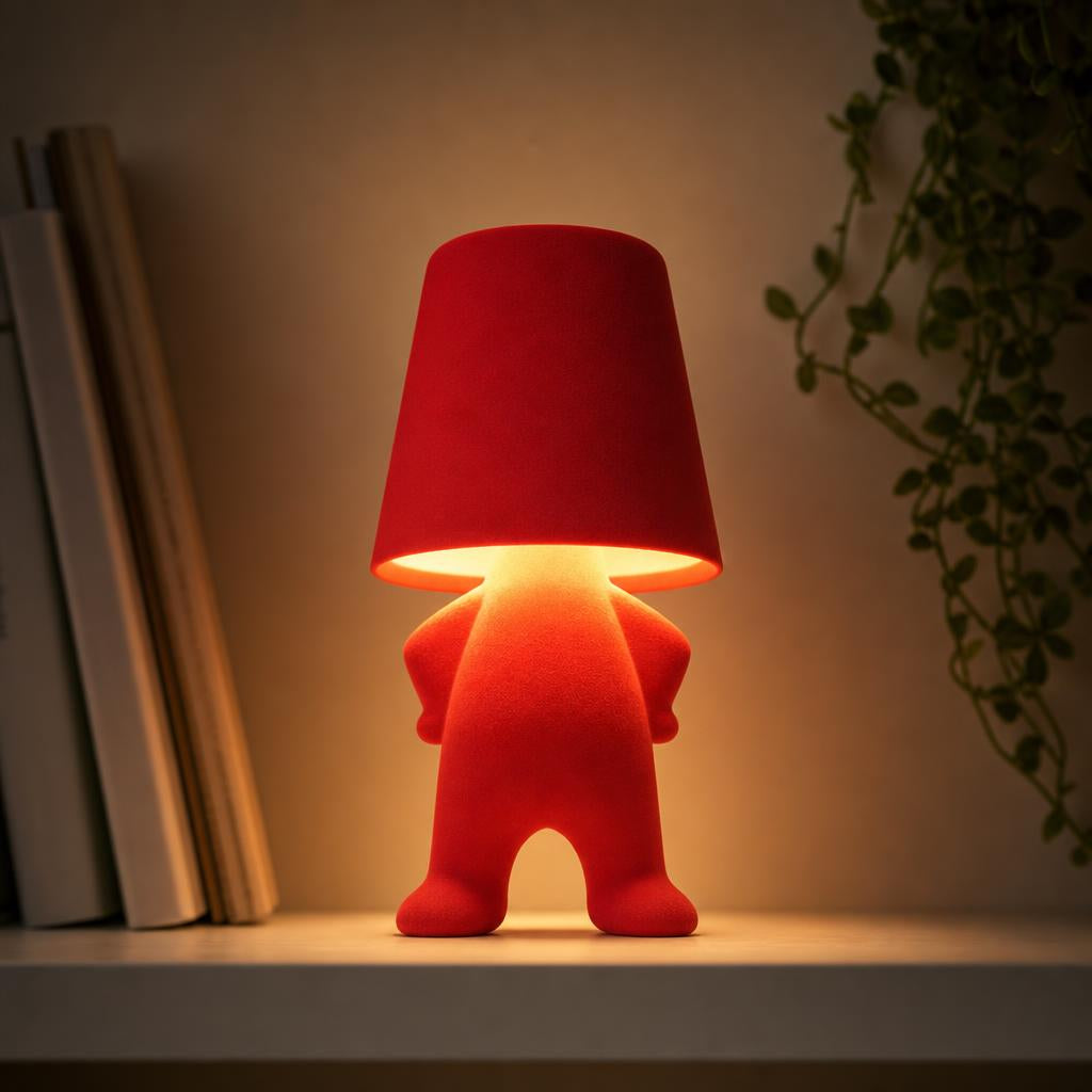 BudBuddyGlow Rechargeable Touch Night Light
