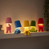 BudBuddyGlow Rechargeable Touch Night Light