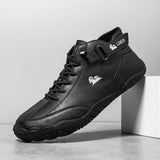Wiecel™ FrostStep – Kältefeste & rutschfeste Barfuß-Winterstiefel