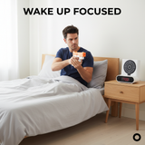 Shooting Alarm Clock