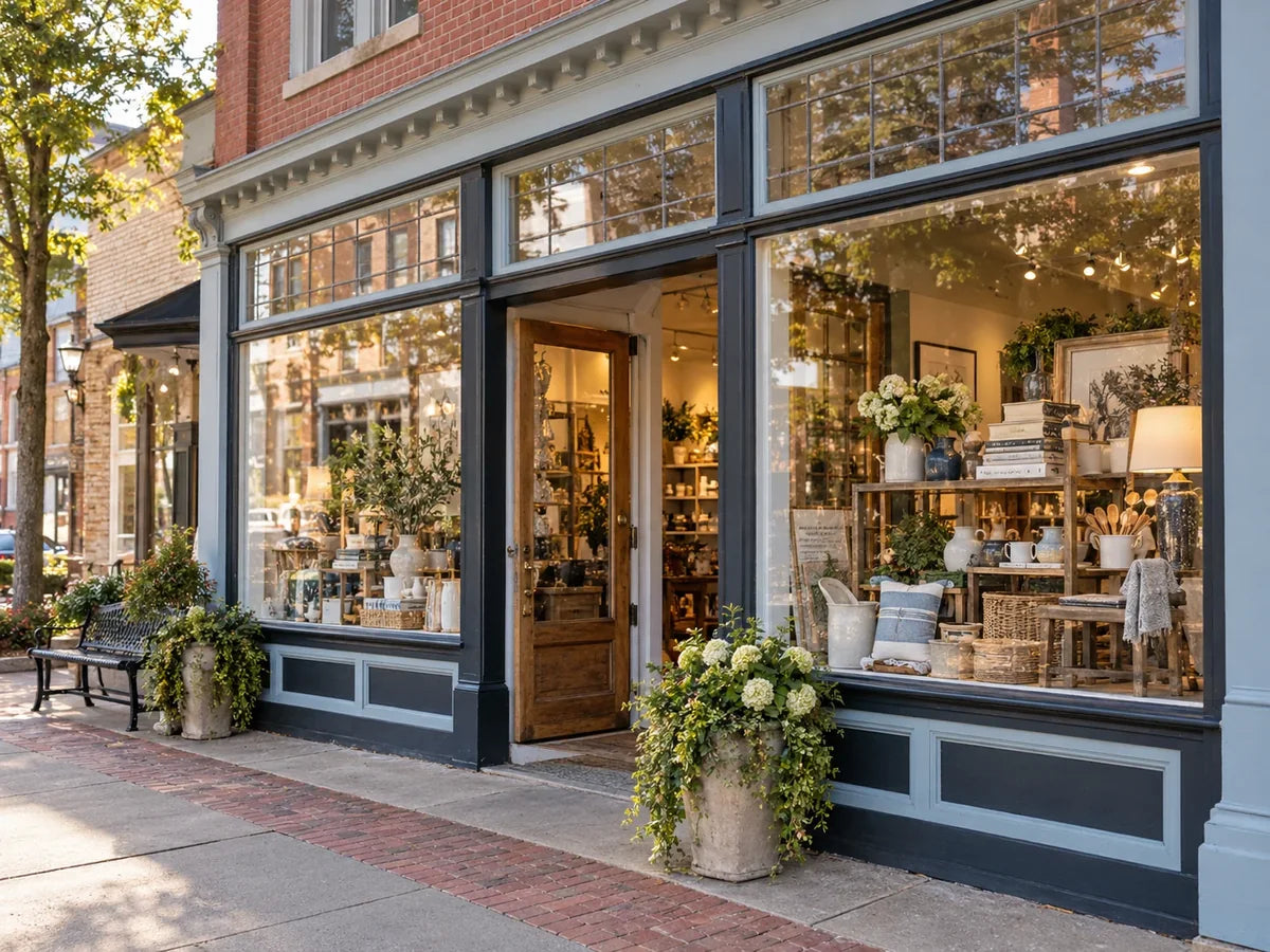 A welcoming independent neighborhood boutique