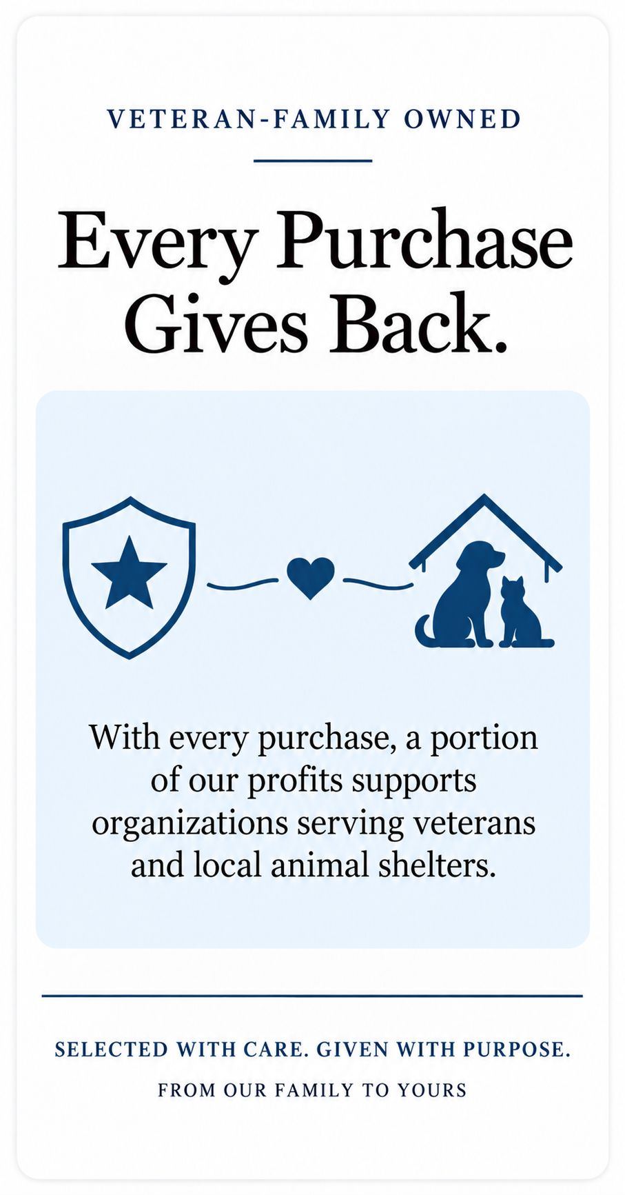 Yeeshone family business and giving back promise